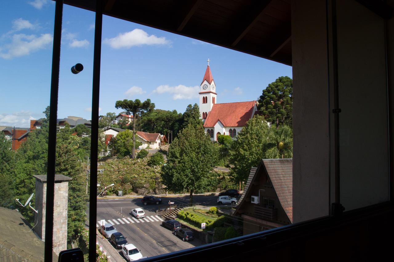 Ótima Localização e Vista da Cidade Gramado Exterior foto