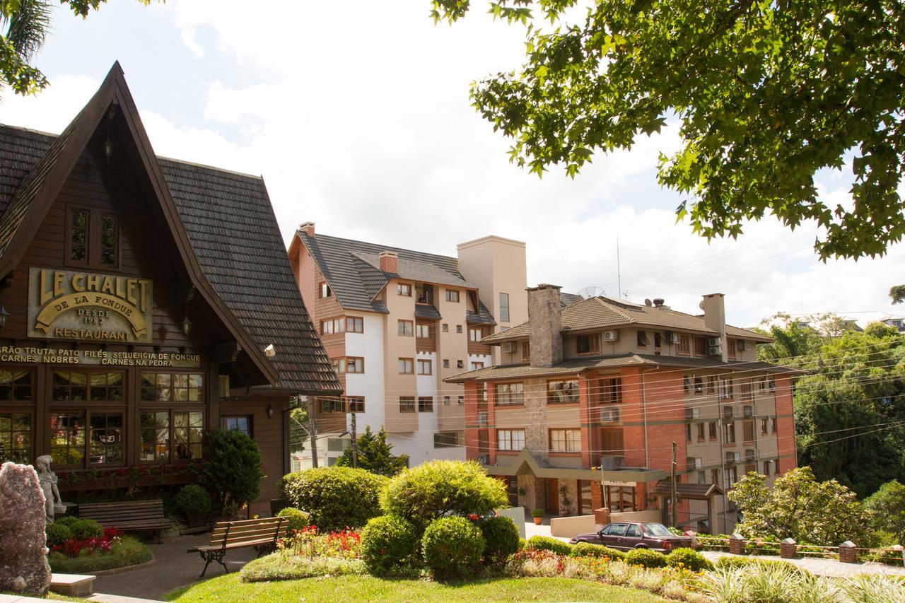 Ótima Localização e Vista da Cidade Gramado Exterior foto